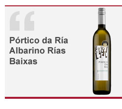 Pórico da Ría Albarino Rias Baixas