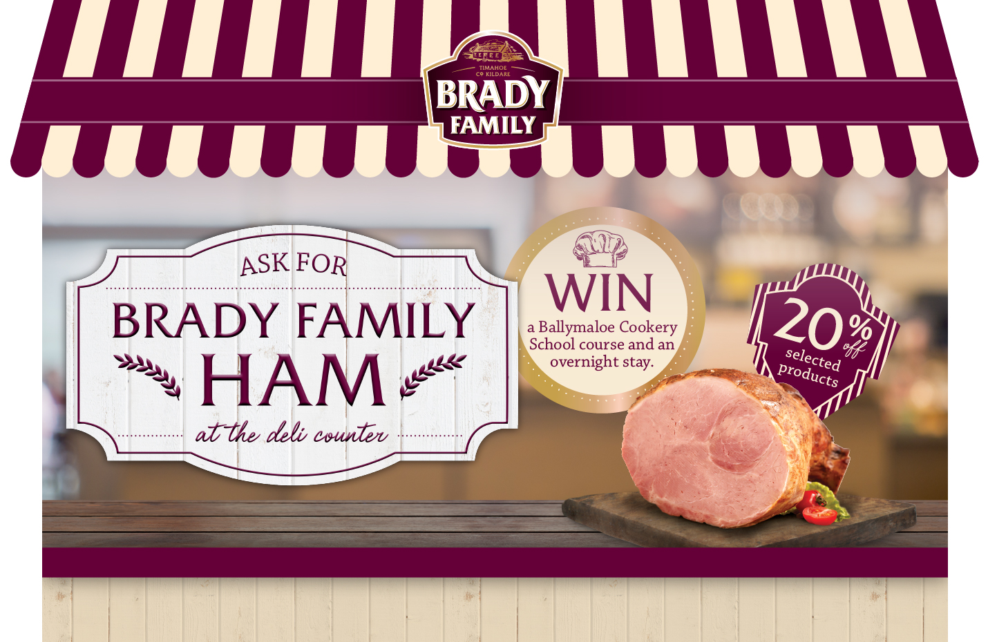 Brady Family Ham 