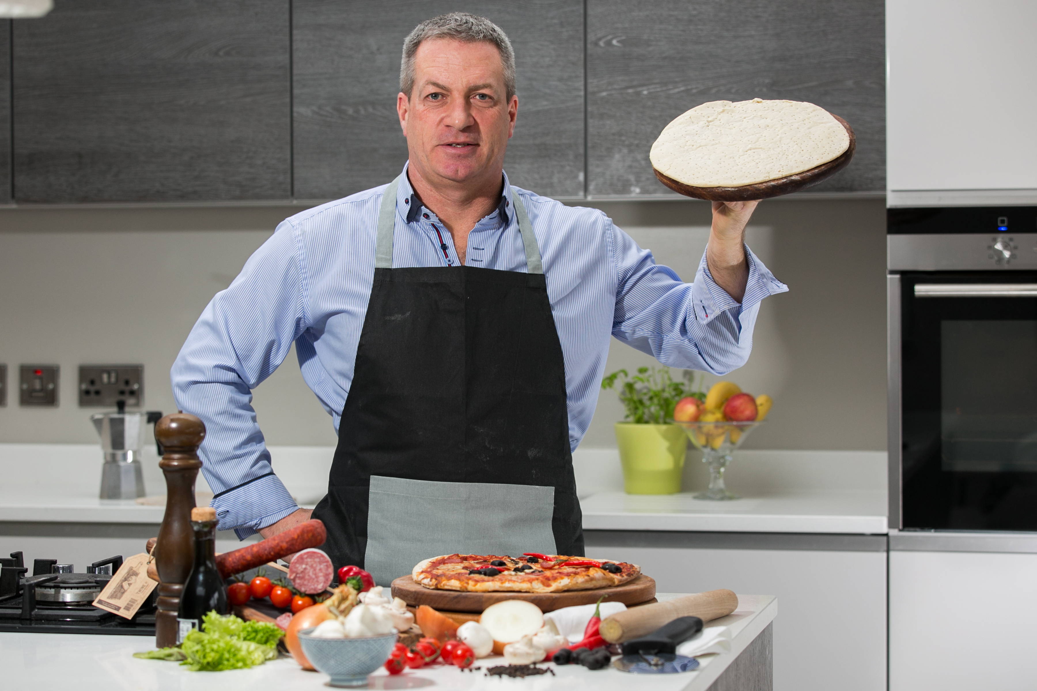 SuperValu Food Academy Tom Skinny Pizza