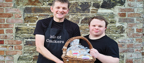 Isle of crackers