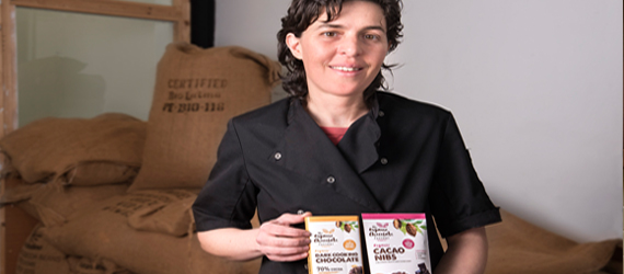 The organic chocolate factory