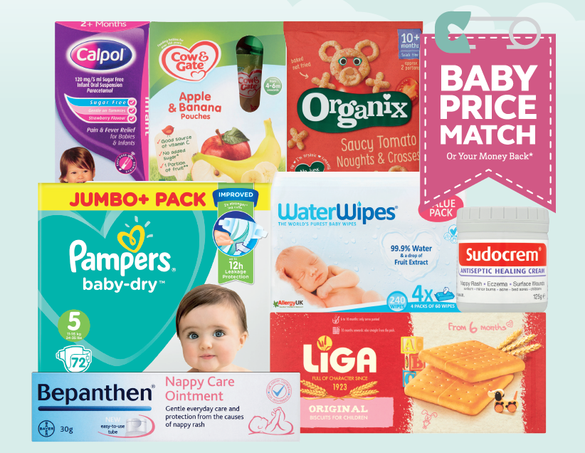 Baby & Toddler Wipes - Dunnes Stores