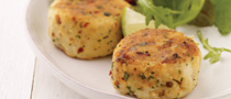 Mini Fish Cakes