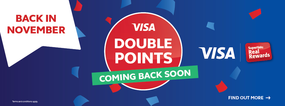 Visa Double Points