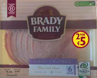 Brady Family Crumbed Ham