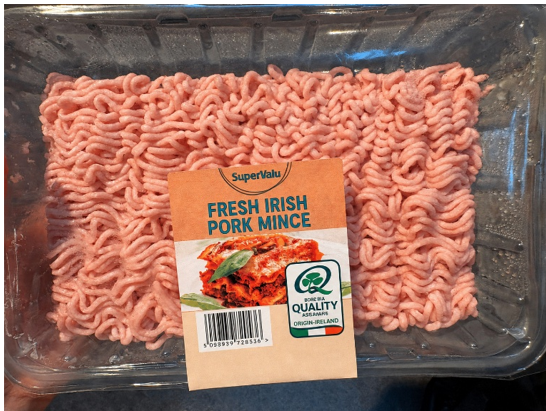 SuperValu Pork Mince