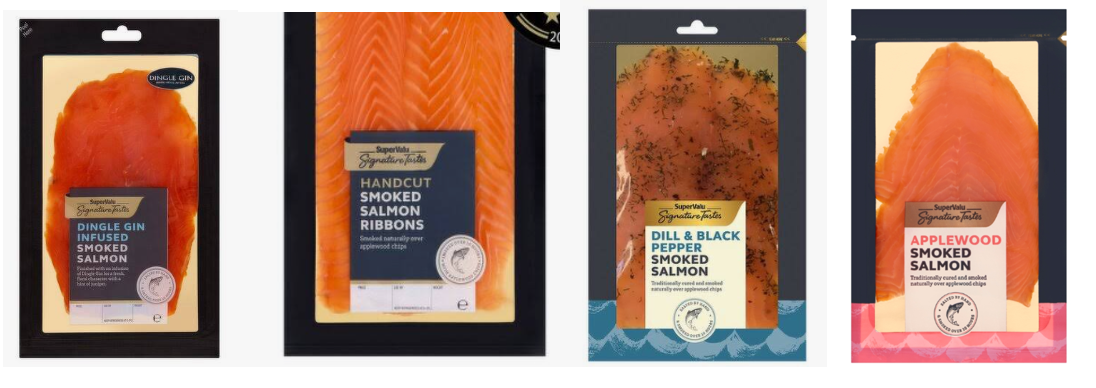 Signature Tastes Smoked Salmon Range