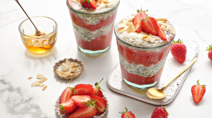 Overnight Strawberry Oats - SuperValu