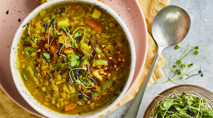 Spicy Swede and Barley Broth - SuperValu