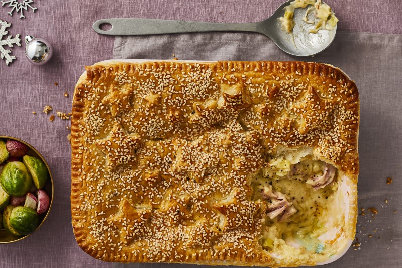 Jess' Leftover Turkey & Ham Pot Pie - SuperValu