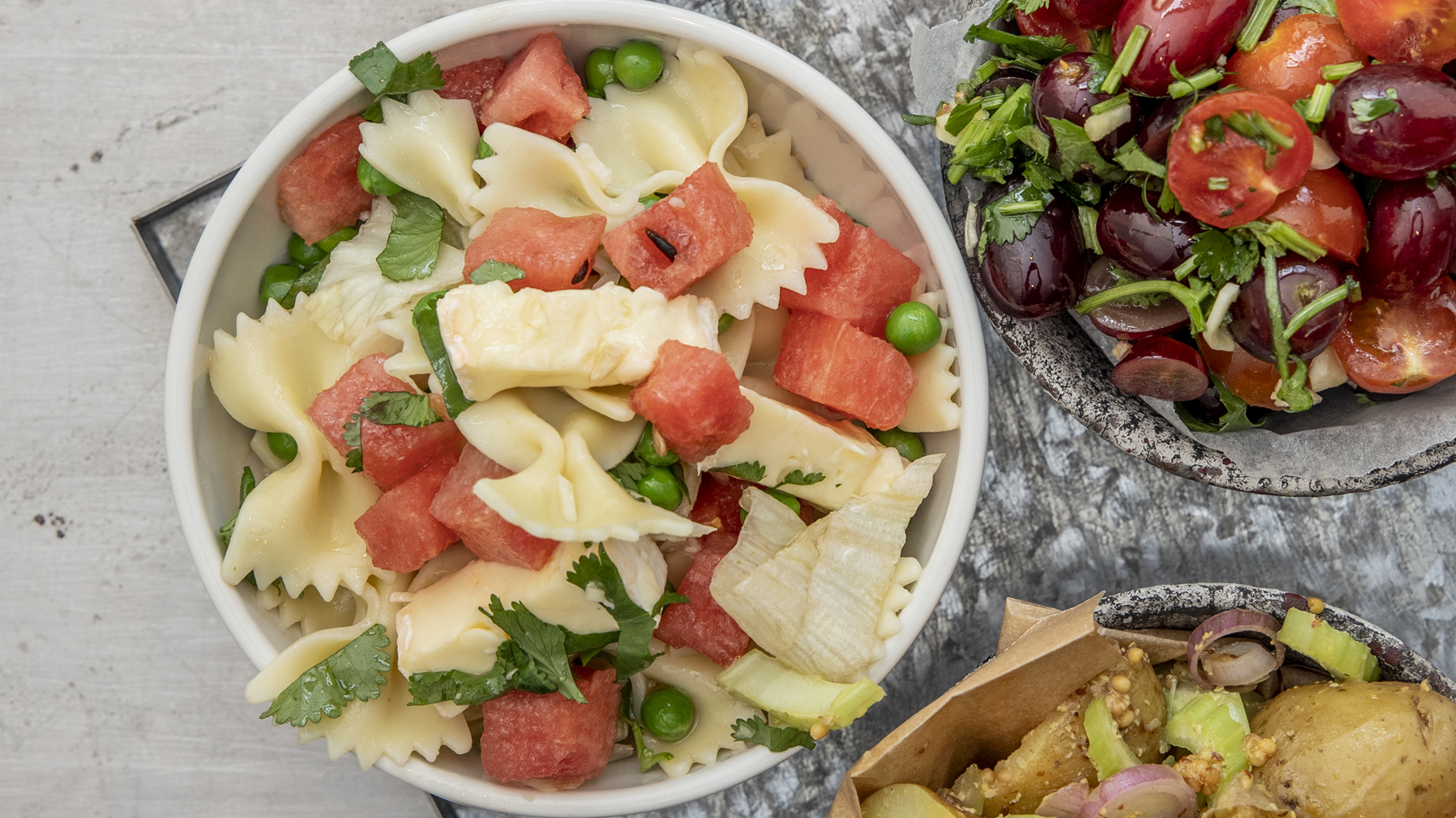 Pea and Watermelon Pasta Salad - SuperValu