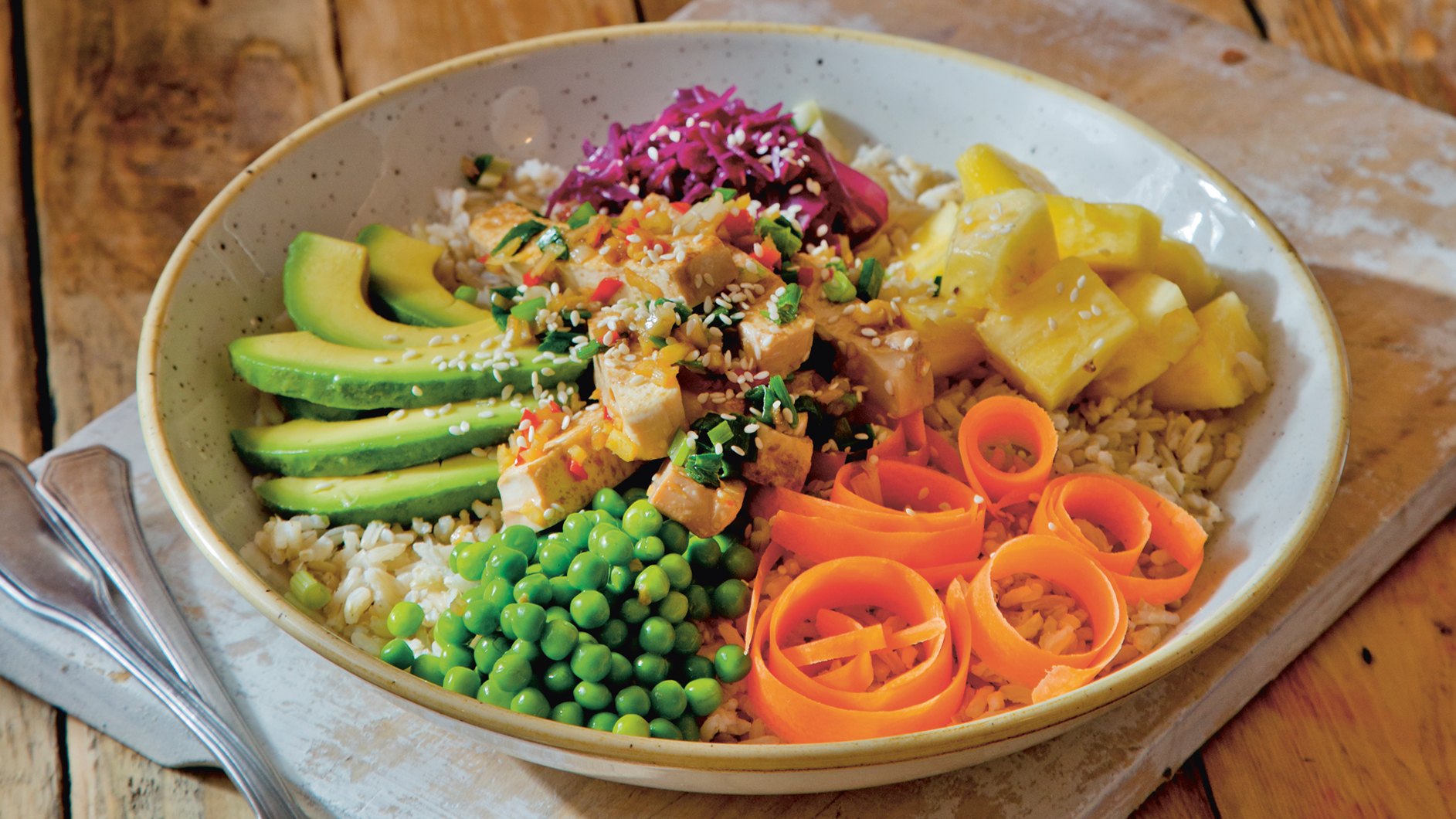 Summer Hawaiian Poke Bowl SuperValu