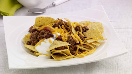 Chilli Beef with Cheese and Tortilla Chips - SuperValu