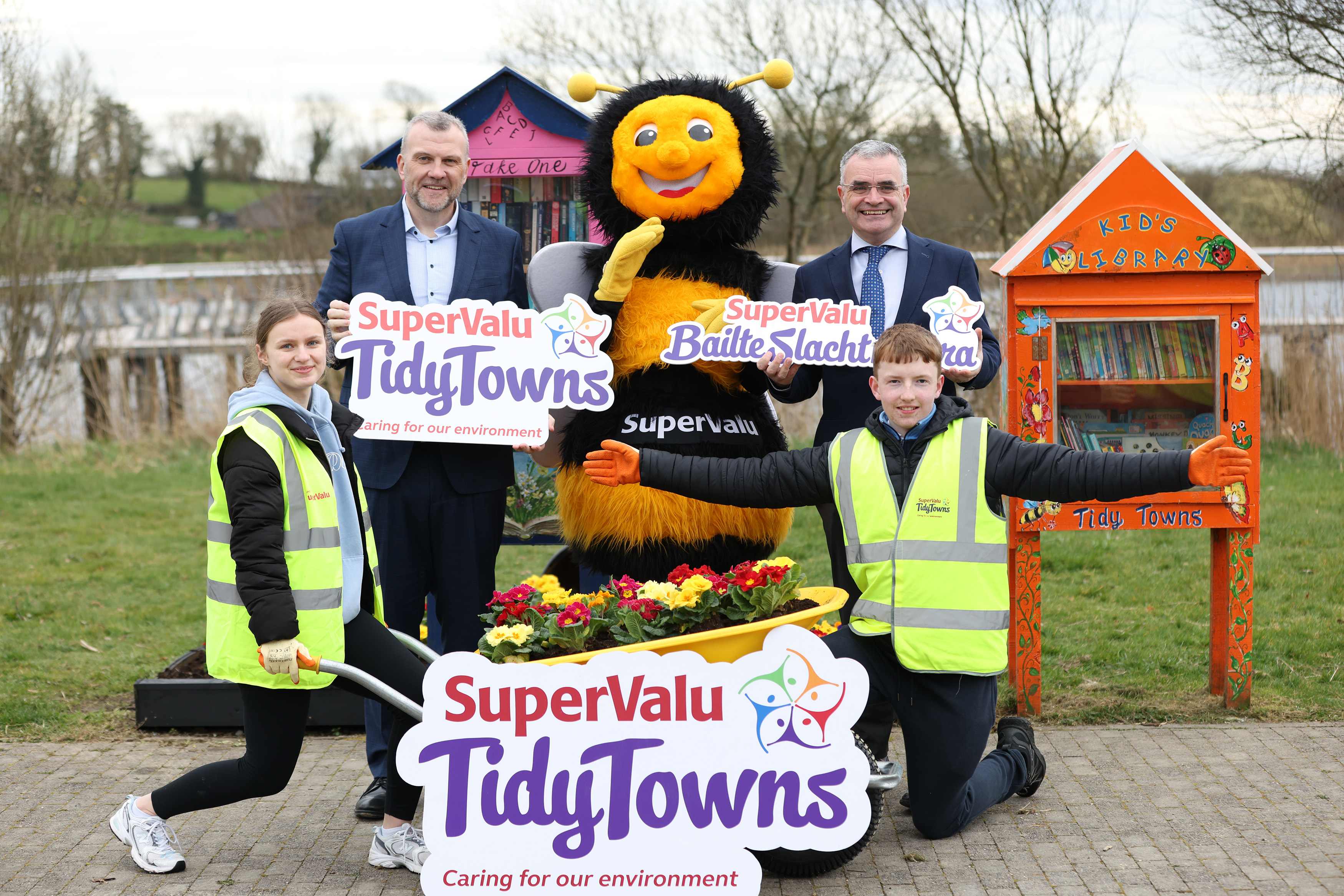 SuperValu TidyTowns Competition Launch 2026