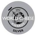 2012 World Cheese Awards - Silver 