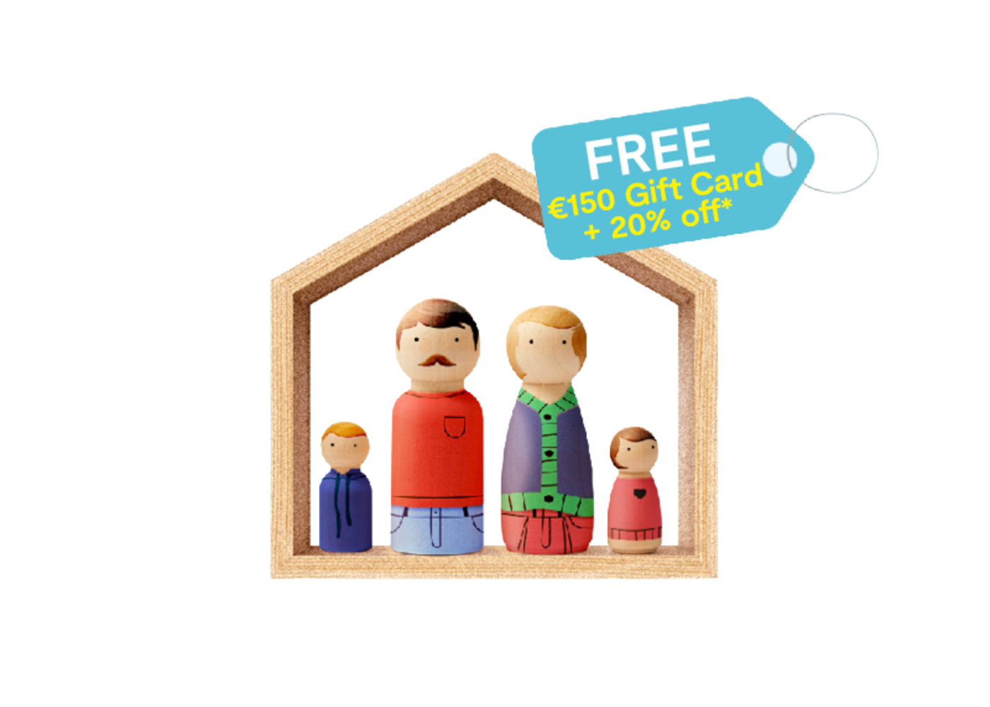 SuperValu Mortgage Protection Insurance with 20% off & €150 Gift Card image 