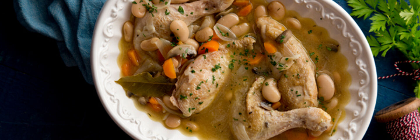 One pot french style chicken recipe