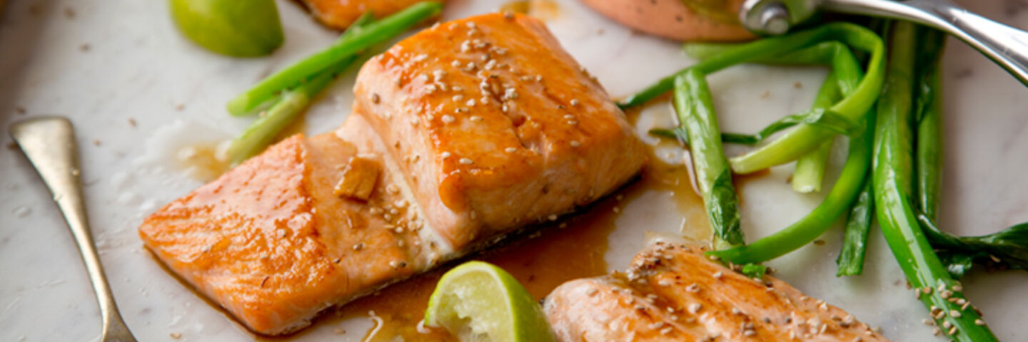 Salmon soy sesame dressing recipe