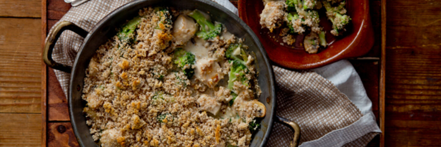 Chicken broccoli bake recipe