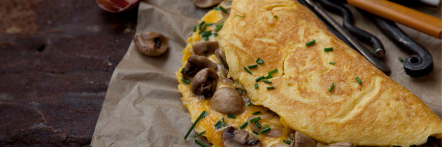 Veggie omlette recipe