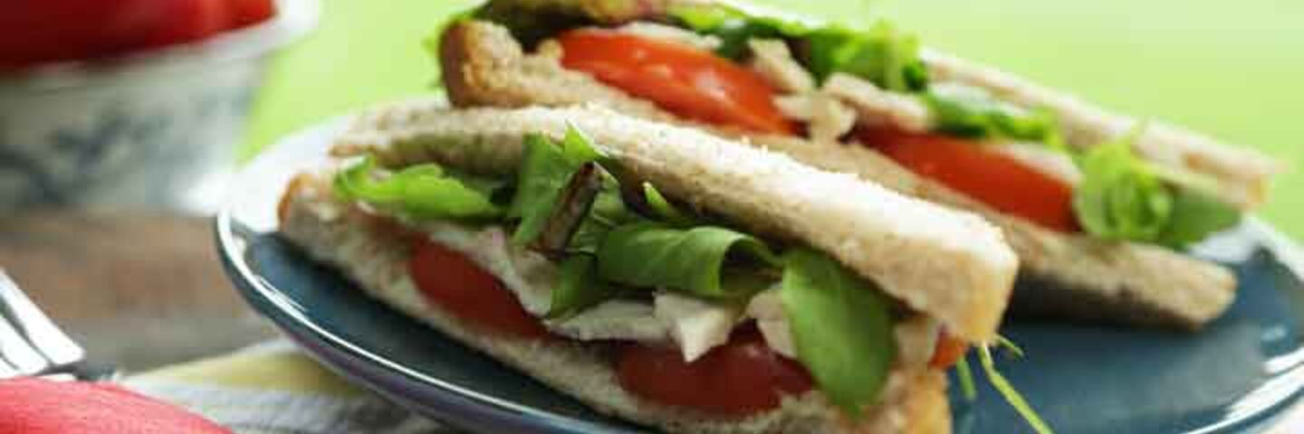 Turkey sandwich recipe