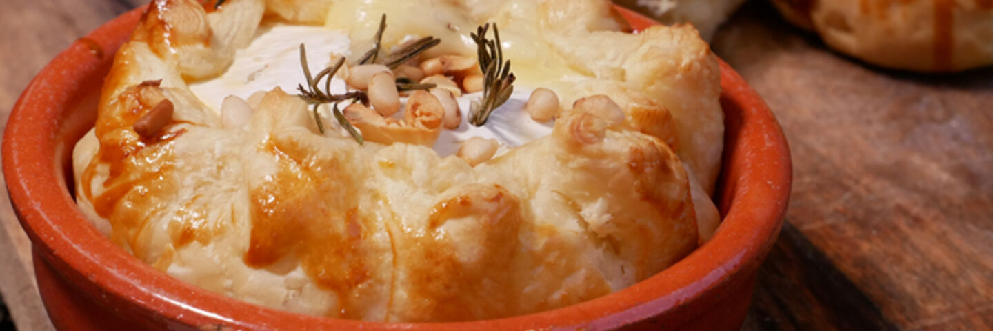 Baked brie recipe