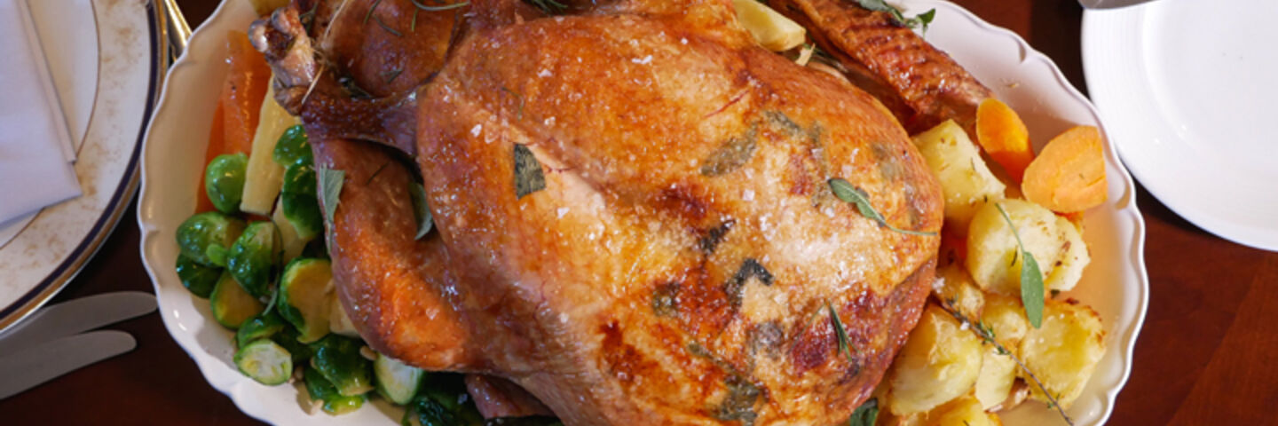 Lemon and herb turkey recipe