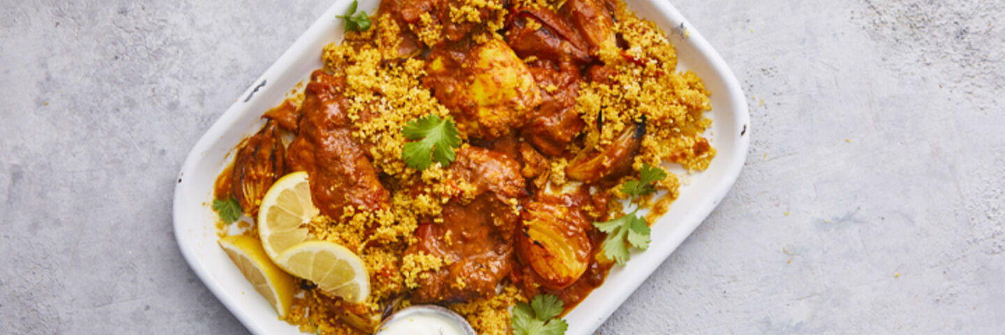 Moroccan chicken recipe