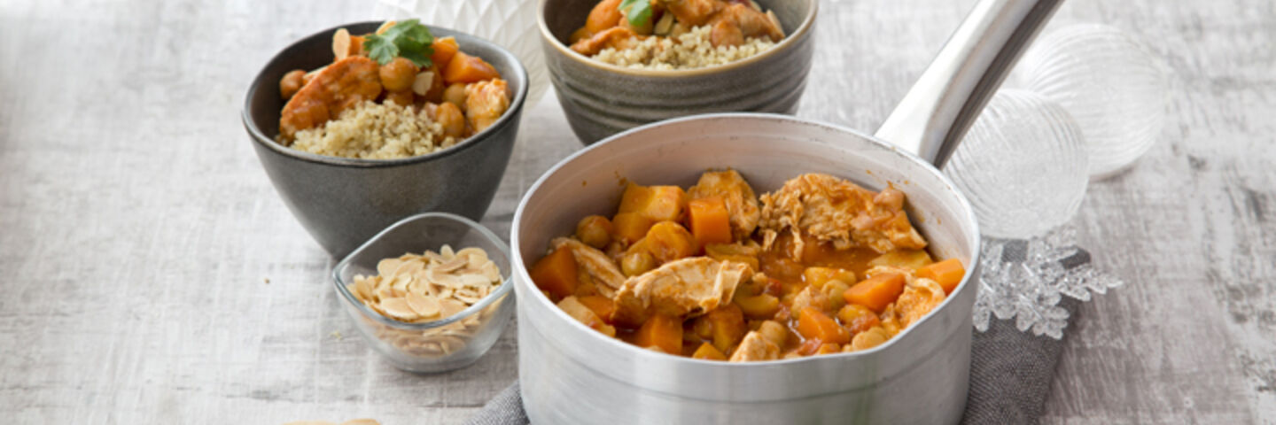 Moroccan turkey stew recipe