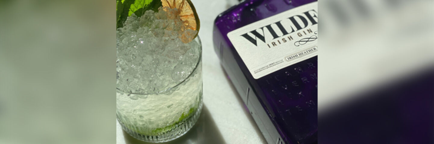 Wilde 16 gin cocktail