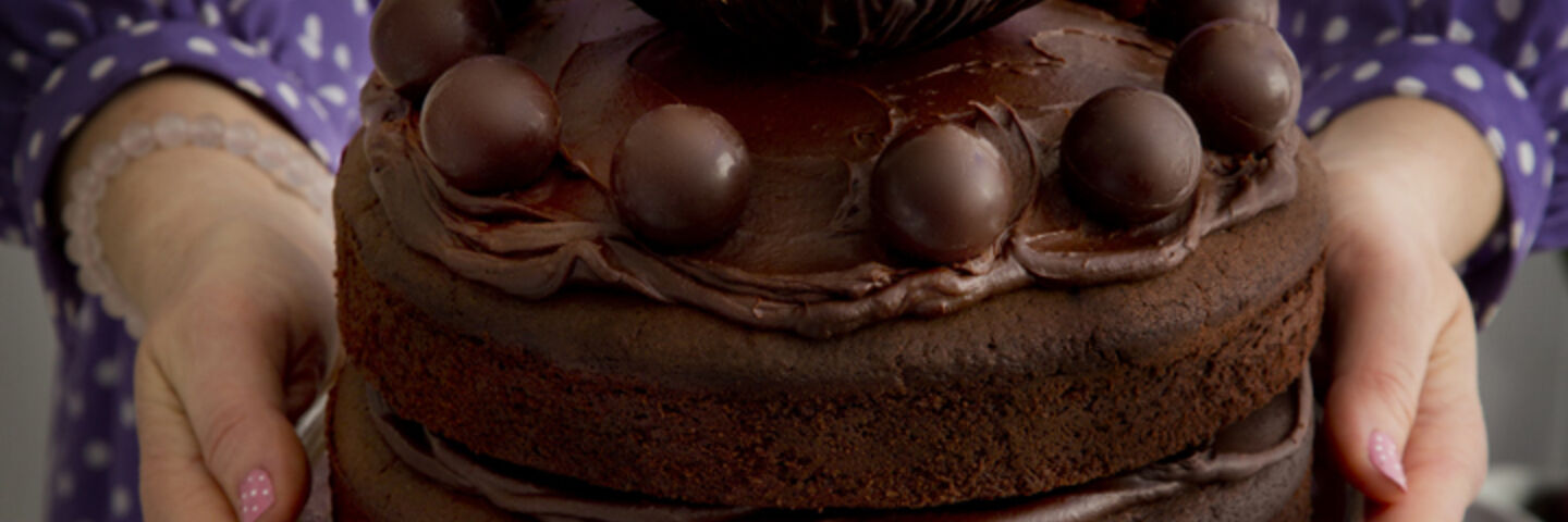Indulgent chocolate cake recipe