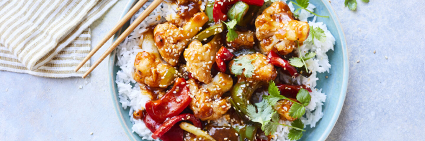 Kung pao cauliflower recipe