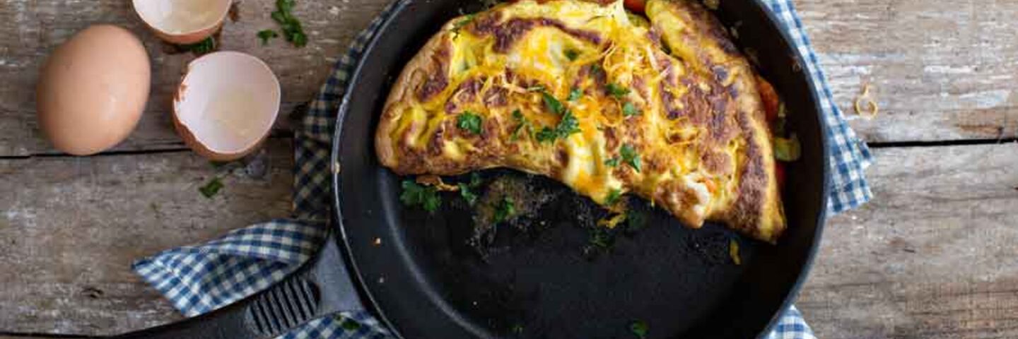 Veggie omelette recipe