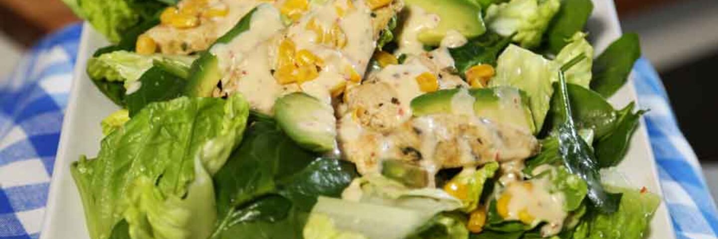Chicken and feta salad recipe
