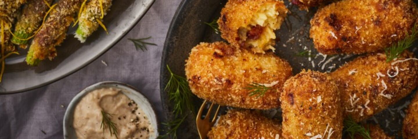 Supervalu realfood easter Kevin Dundon Airfryer croquettes and asparagus  1 