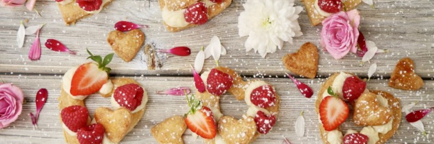 Valentine  mother day heart Shortbread Biscuit1