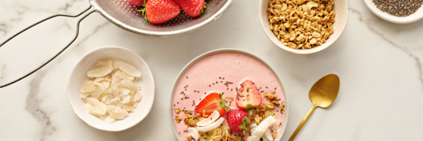 Strawberry Smoothie Bowl - SuperValu