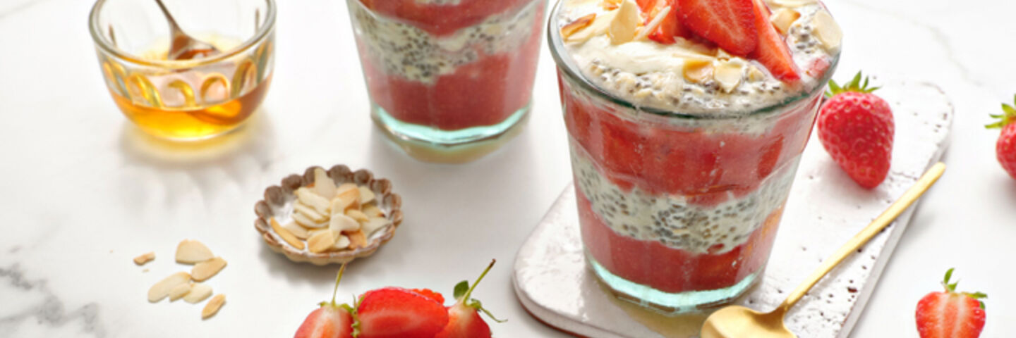 Overnight Oats Website Feature