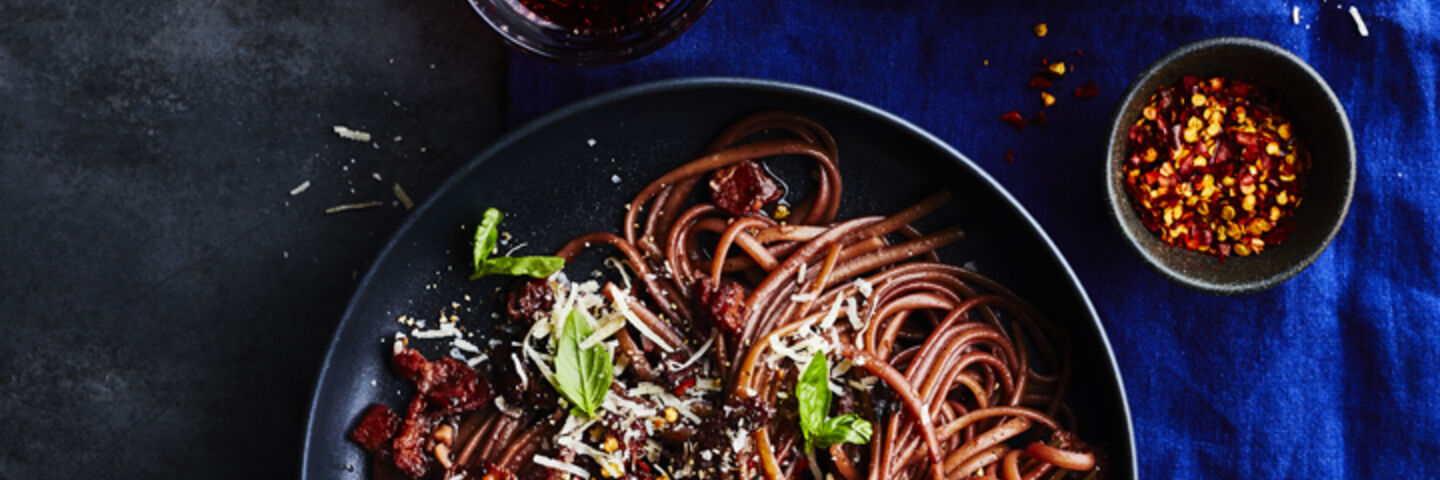 Red Wine Linguine