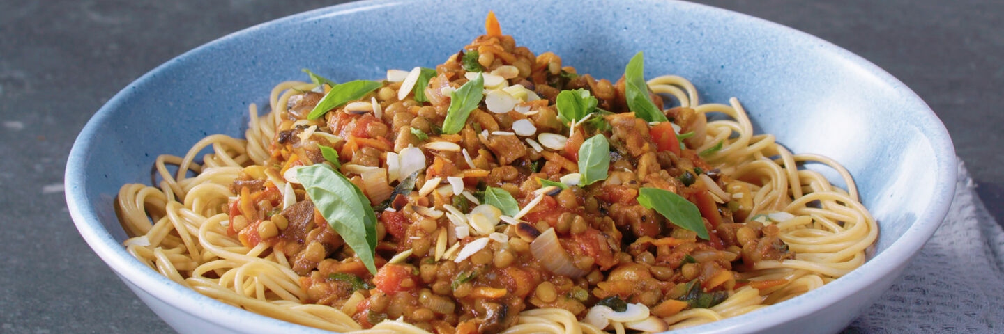 SuperValu Recipe The Happy Pear Mushroom Spaghetti Bolognese