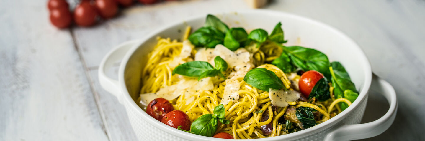 SuperValu Recipes Kevin Dundon Cherry Tomato Spaghetti