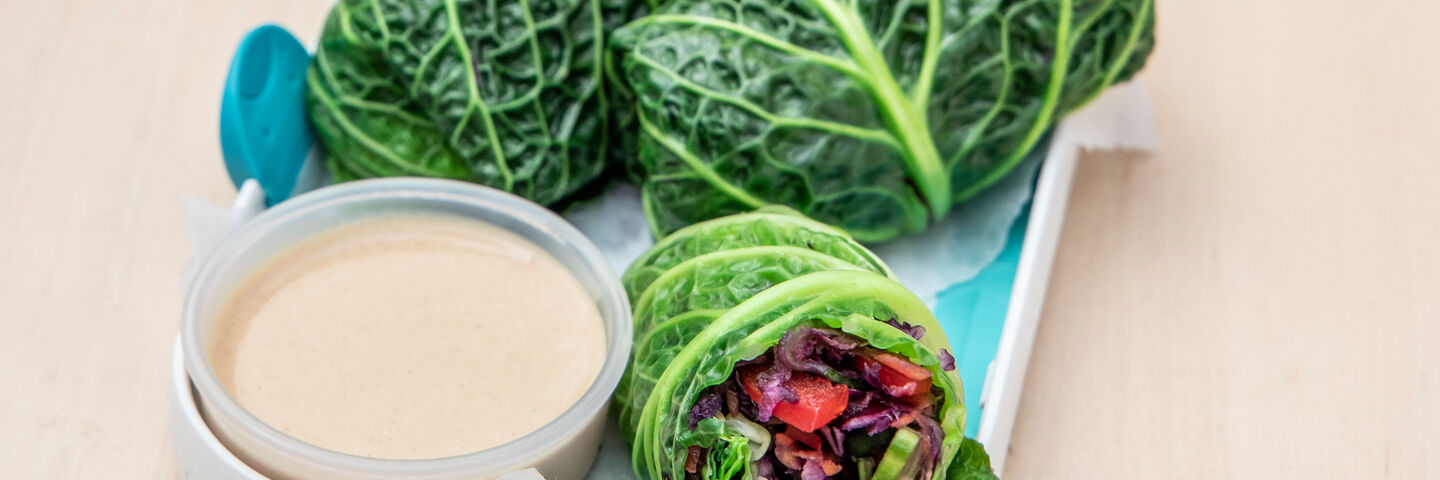SuperValu The Vegan Chow Cabbage Rolls
