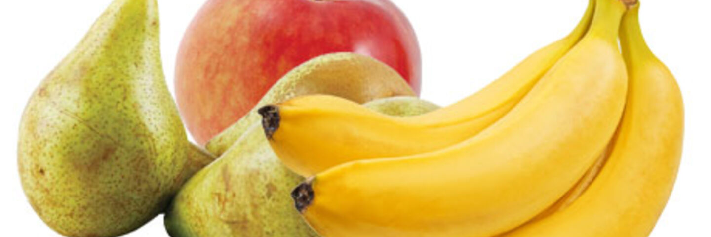 Banana, Pear and Apple Puree