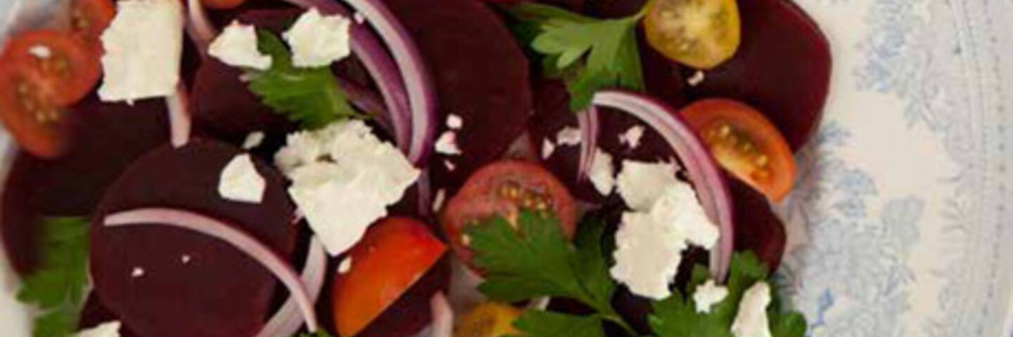 Juliet’s Feta & Beetroot Salad