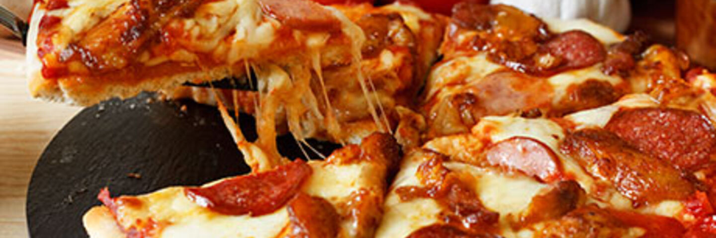 Chicken & Chorizo Tear & Share Pizza