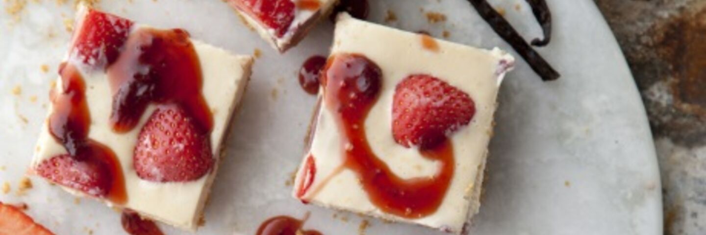 Peanut butter and jelly squares