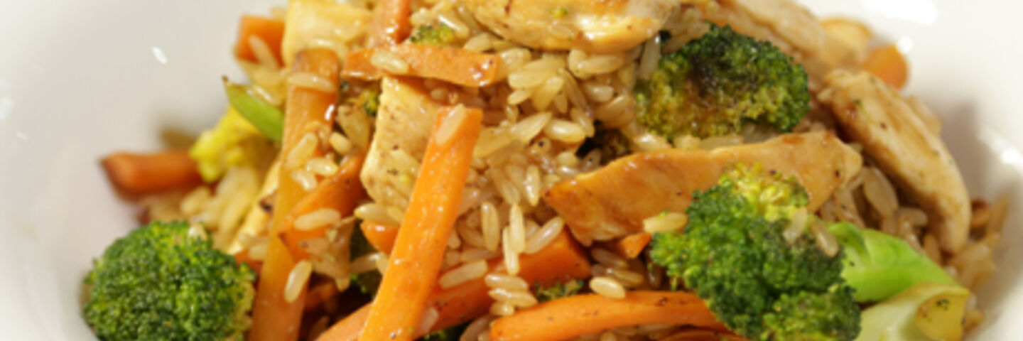 Tuesday 10th Feb - Chicken and Vegetable Rice