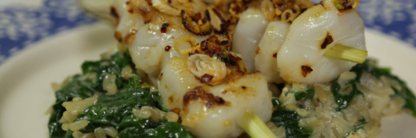 Friday 13th Feb - White Fish with Coconut Rice