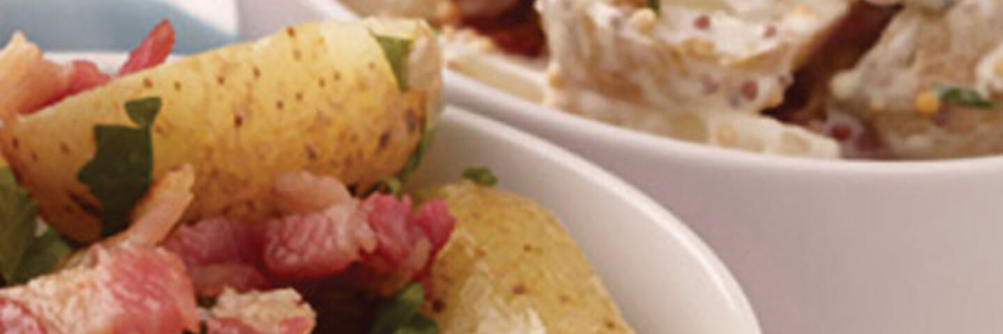 Potato Salad with Bacon & Wholegrain Mayonnaise