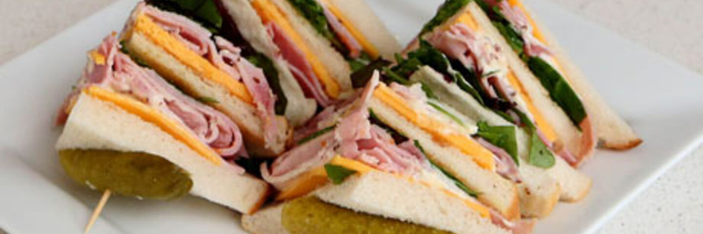 Kevin’s Ultimate Ham Sandwich